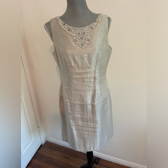 Jessica Howard 2 piece set with pearl detail - Picture 1 of 11